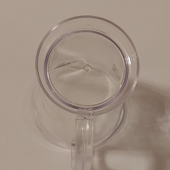 COORS BANQUET Original Beer Pitcher Acrylic Mini Pitcher 900ml - Picture 6 of 6